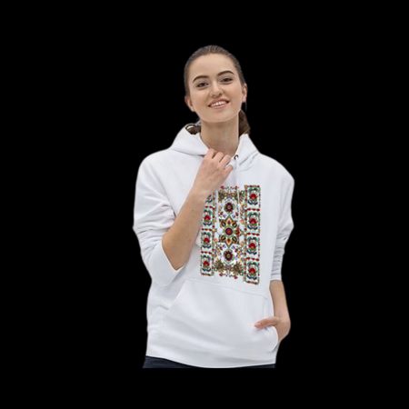 Худи "Мини гранаты (белый)"