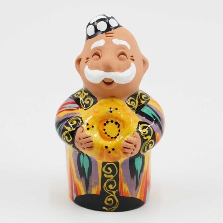 Керамическая фигурка мужчины 4А