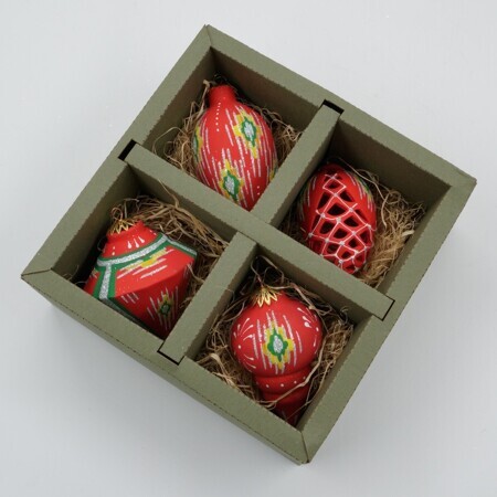 Комплект ёлочных игрушек 345