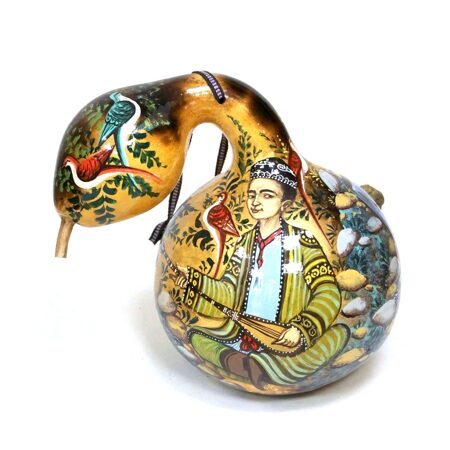 Интерьерная тыква большая