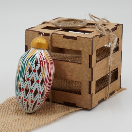 Елочная игрушка   "Адрас 8"