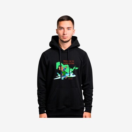 Худи "Мальчик на самолёте"