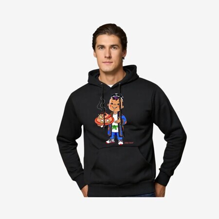 Худи "Мальчик с пловом"