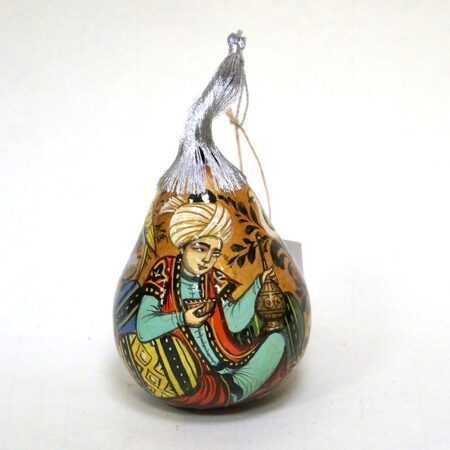 Интерьерная тыква средняя