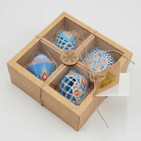 Комплект ёлочных игрушек  343/1