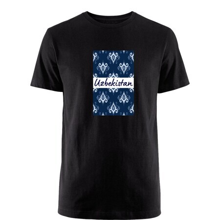 Футболка "Узбекистан серьги"