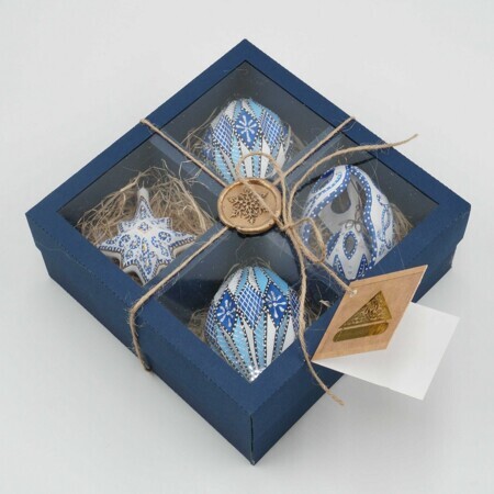 Комплект ёлочных игрушек 802