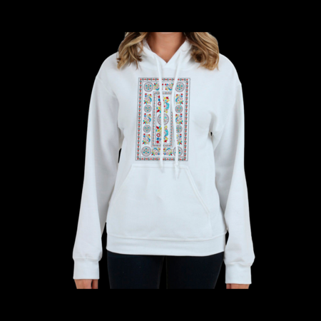 Худи "Сюзане скатерть (белый)"