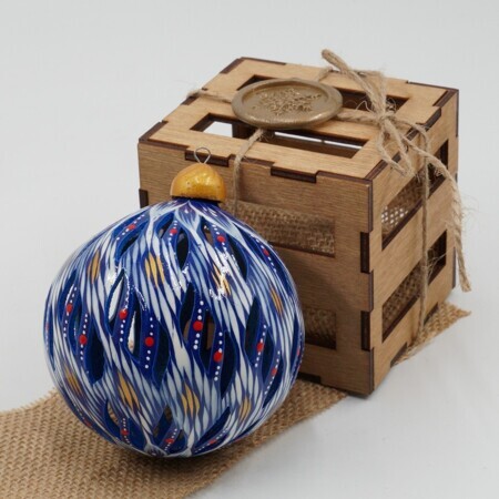 Елочная игрушка    "Адрас 2"