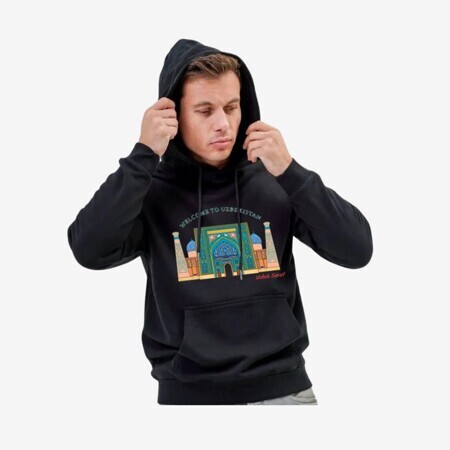 Худи "Самарканд Регистан"