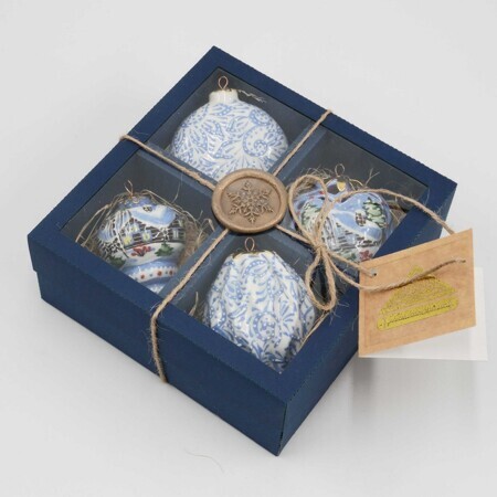 Комплект ёлочных игрушек 379