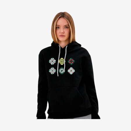 Худи "Женские тюбетейки"