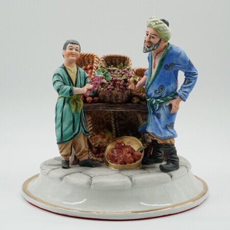 Продавец фруктов