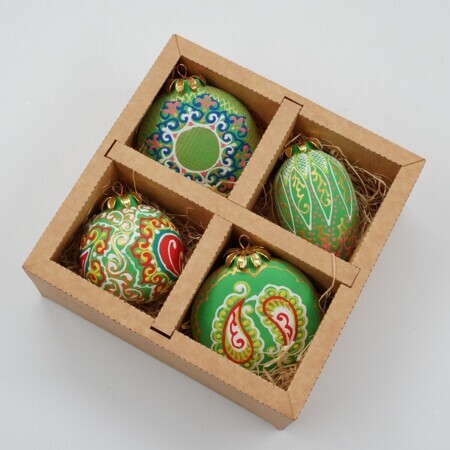 Комплект ёлочных игрушек  342