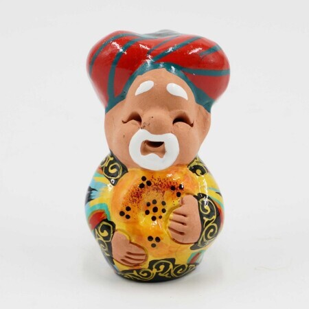 Керамическая фигурка мужчины 3С