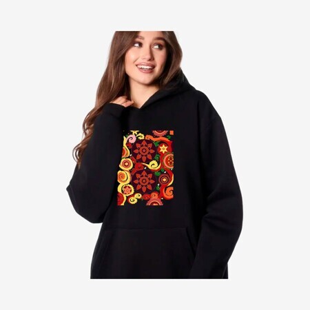 Худи "Сюзане 1 (черный)"