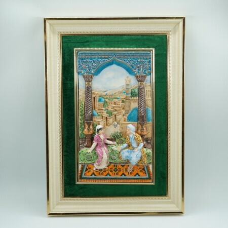 Панно Тахир и Зухра