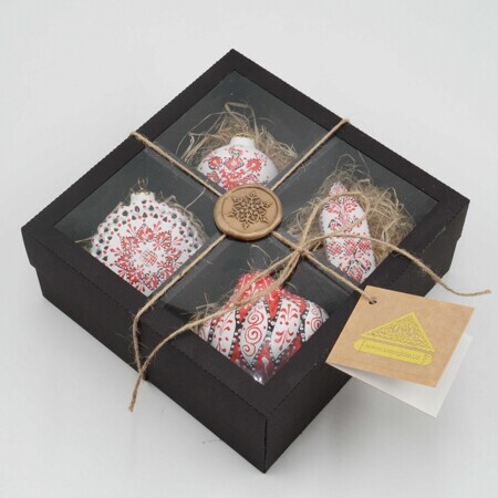 Комплект ёлочных игрушек 801/2