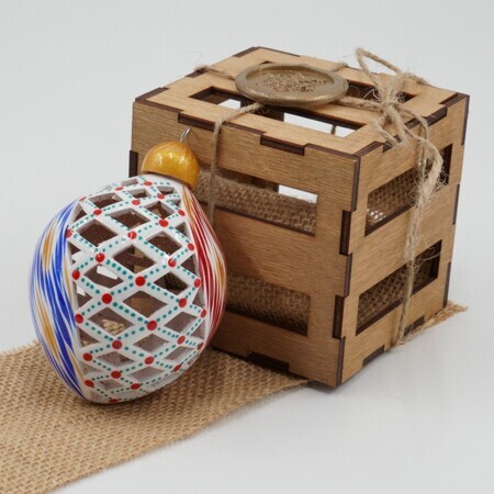 Елочная игрушка "Адрас 6 "