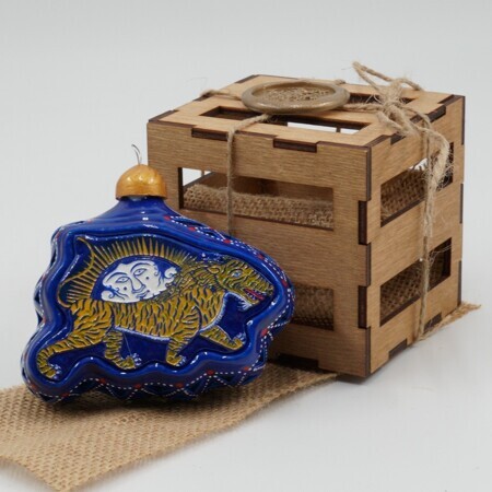 Елочная игрушка "Шердор"