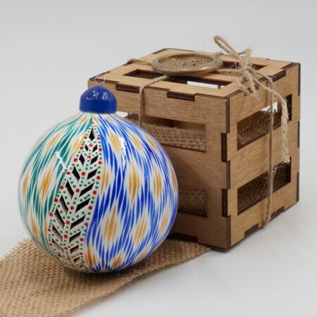 Елочная игрушка   "Адрас 1"