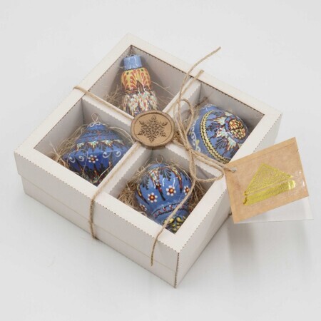 Комплект ёлочных игрушек 816