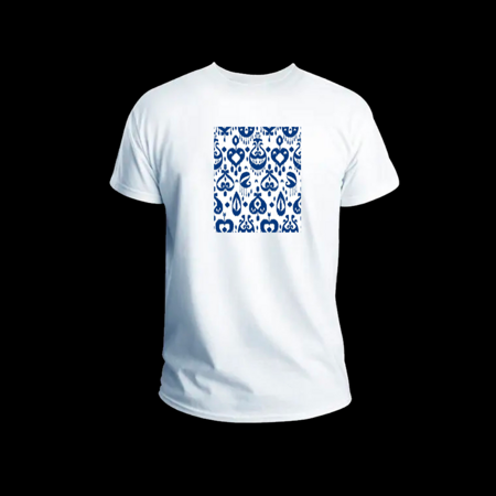 Футболка "Синие серёжки"