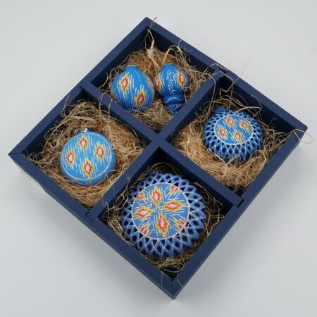 Комплект ёлочных игрушек 343/2