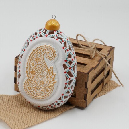 Елочная игрушка   "Кузача"