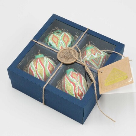 Комплект ёлочных игрушек 342/2