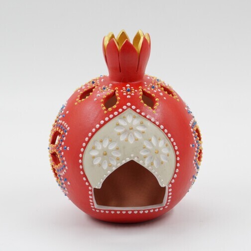 Сувенир "Гранат-подсвечник" 3