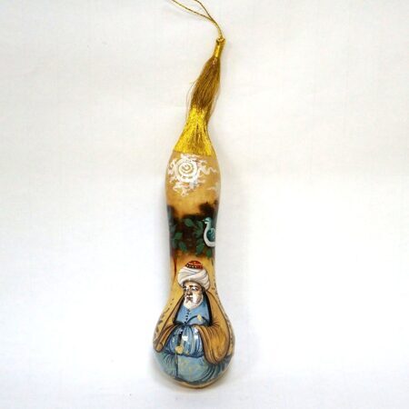 Интерьерная тыква узкая