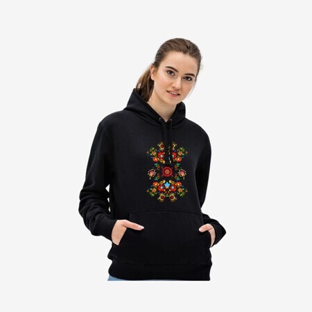 Худи "Ракушка (черный)"