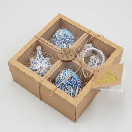 Комплект ёлочных игрушек 802/1