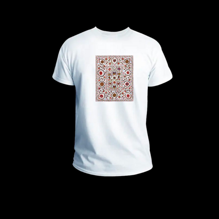 Футболка "Сюзане цветочный"