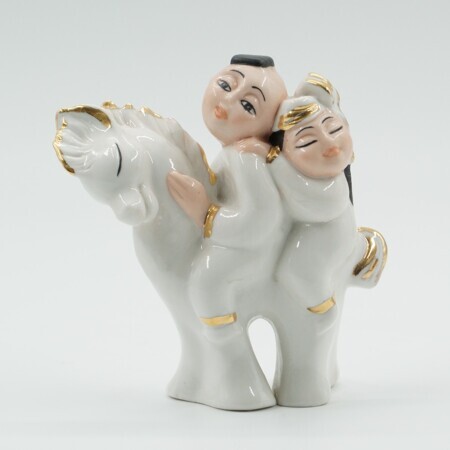 Влюбленные на ослике