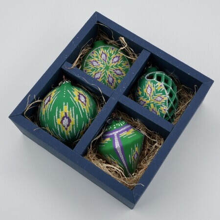 Комплект ёлочных игрушек 346/1