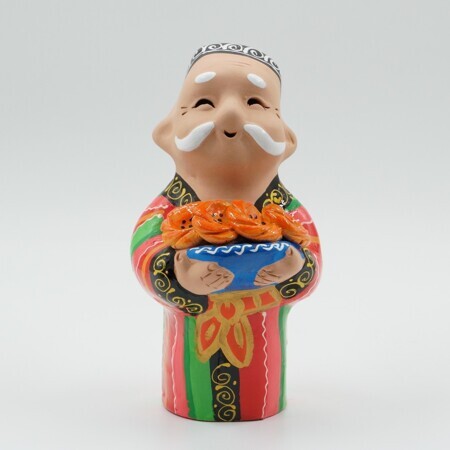 Керамическая фигурка мужчины 7G