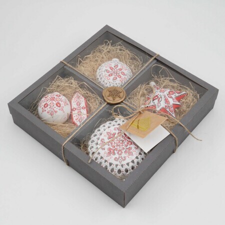 Комплект ёлочных игрушек 801/3