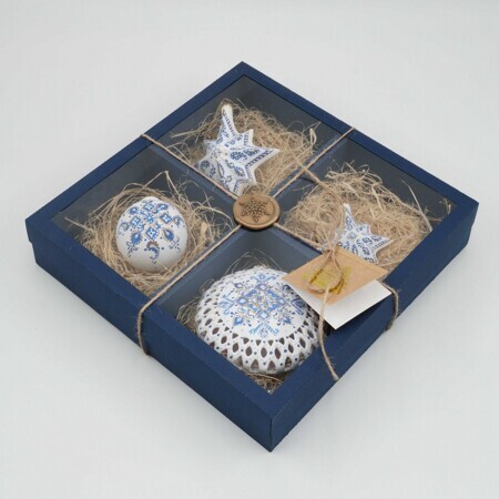 Комплект ёлочных игрушек 802/3